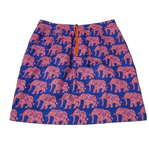 Hatley Elephant Skirt Size 6 - Picture 2 of 7